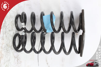 2015-2025 Audi A3 S3 Rear Right and Rear Left Coil Spring Springs Set OEM