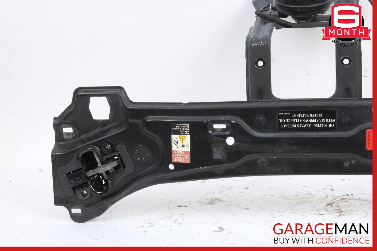 2003-2009 Mercedes W209 CLK350 CLK500 Upper Radiator Support Tie Bar OEM