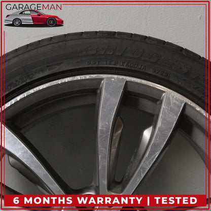 2014-2019 BMW X5 X6 Front Wheel Rim w/ Bridgestone Tire 10JX20H2ET40 7846790 OEM