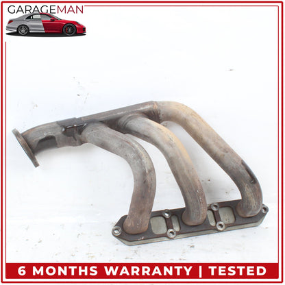 1999-2001 Porsche 911 Carrera 996 Left and Right Side Exhaust Manifold Set OEM