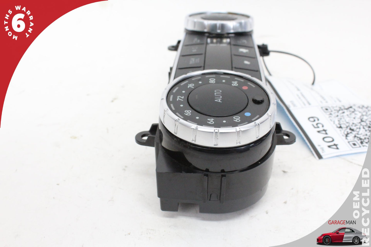 12-19 Mercedes-Benz GL450 X166 A/C Heater Climate Control Switch 1669007008