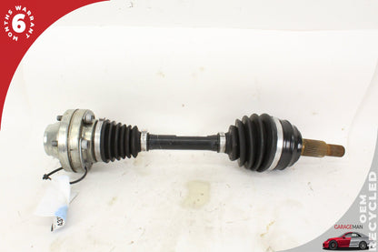 2011-2018 Porsche Cayenne 958 Front Right or Left Axle CV Shaft 7P0407271C OEM