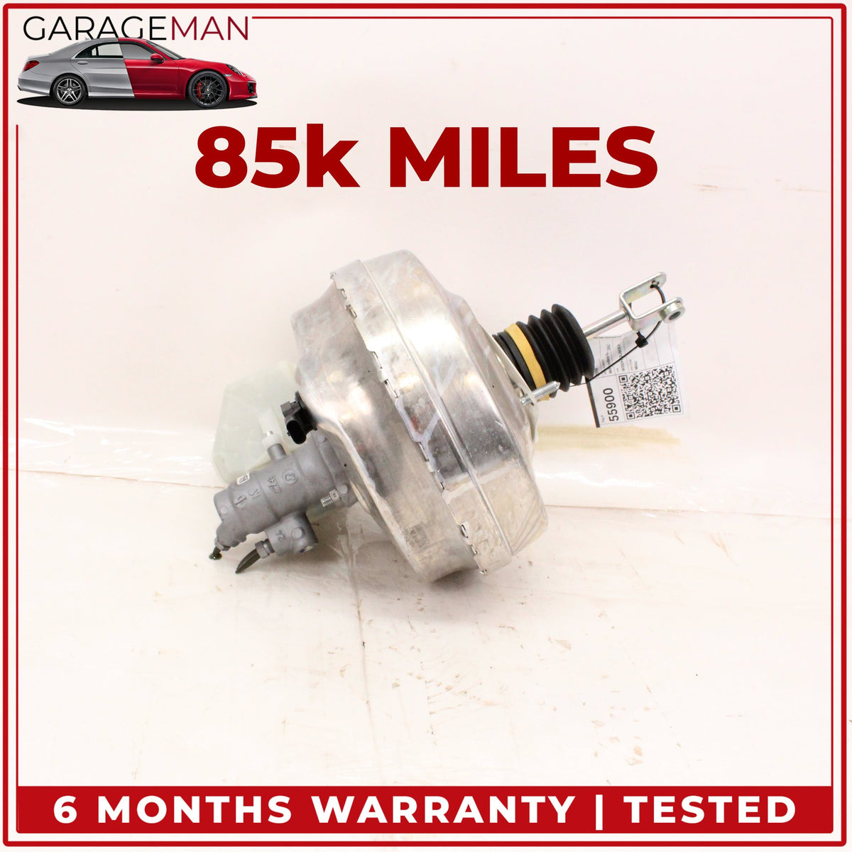 2014-2018 Mercedes W212 E350 CLS550 Power Brake Booster Master Cylinder OEM