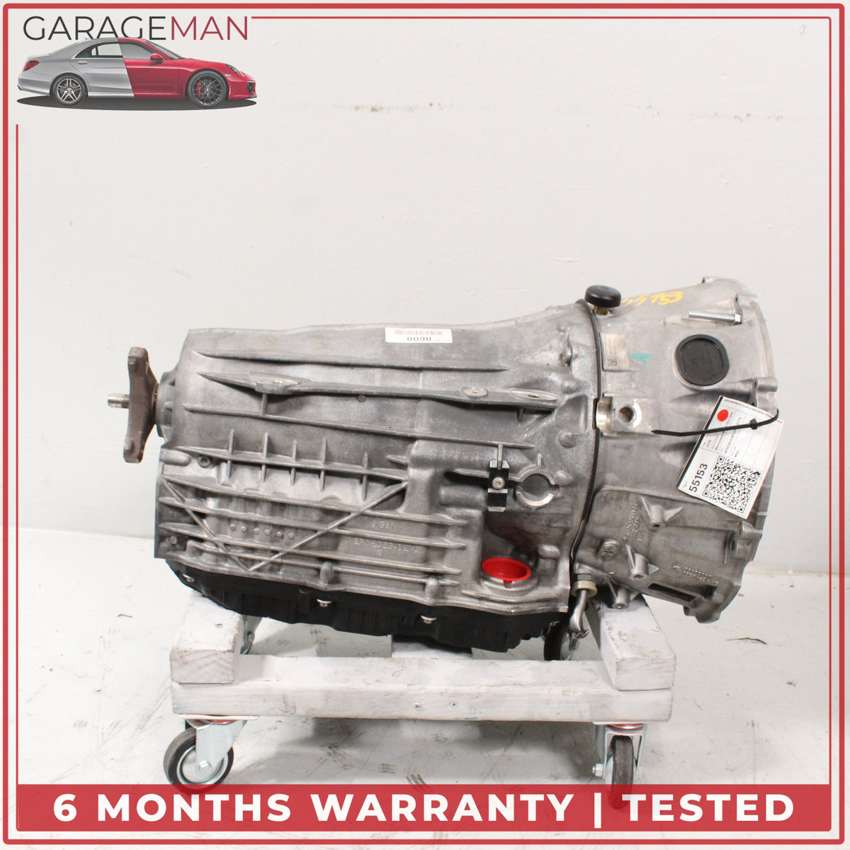 2018-2019 Mercedes X253 GLC300 RWD 9G Automatic Transmission 725.008 OEM 101K