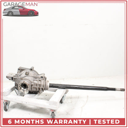 2010-2016 Porsche Panamera 970 AWD Front Axle Differential w/ Drive Shaft OEM