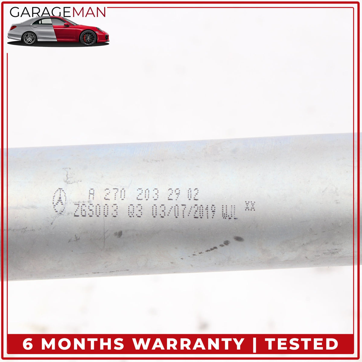 2014-2020 Mercedes X156 GLA250 Engine Motor Radiator Coolant Hose 2702031802 OEM