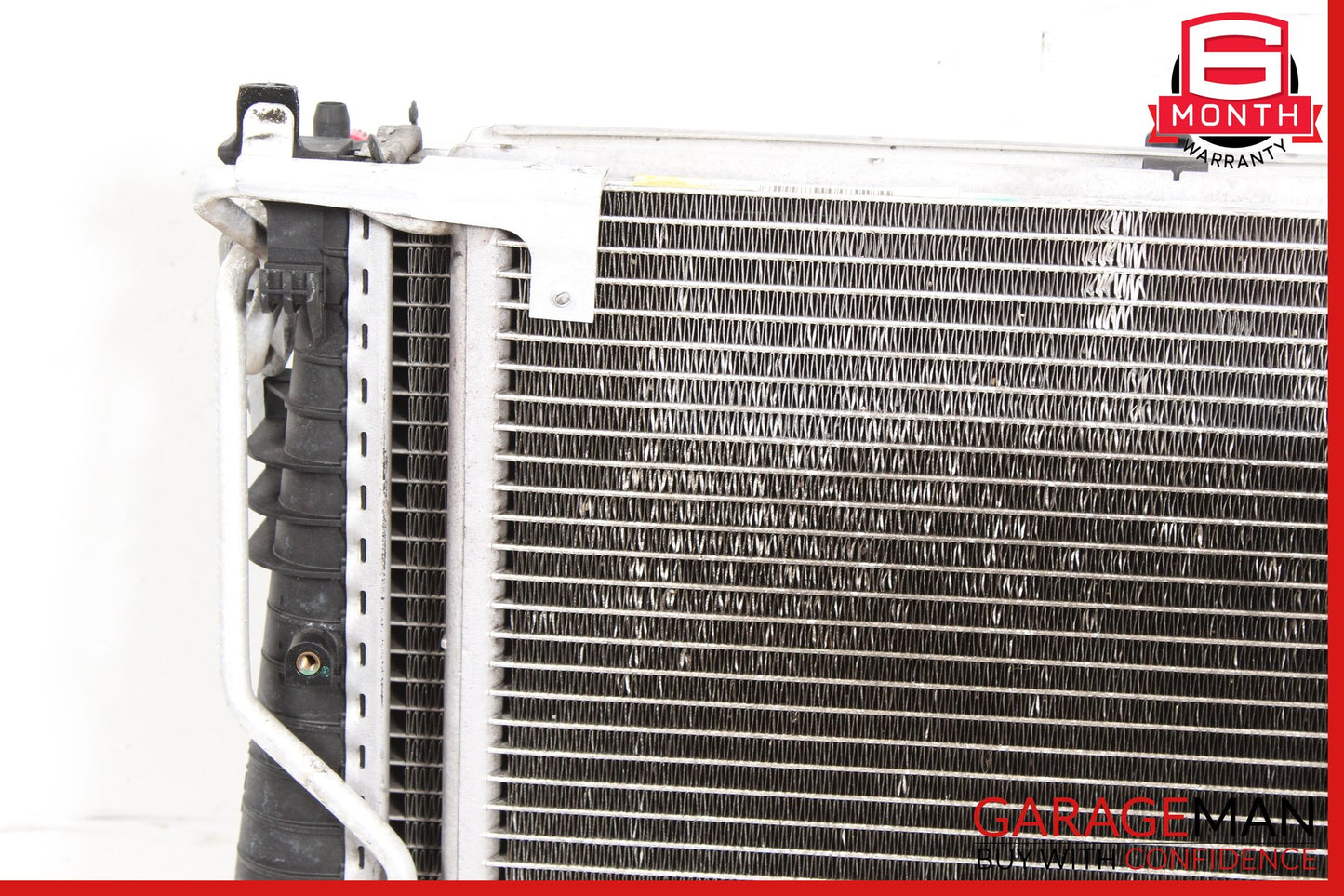 2003-2006 Mercedes R230 SL500 Engine Cooling Radiator AC A/C Condenser Assy OEM
