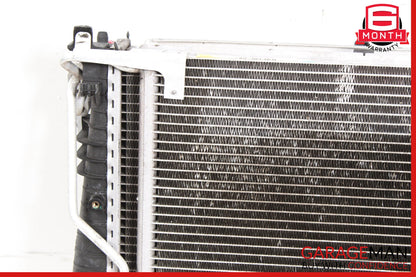 2003-2006 Mercedes R230 SL500 Engine Cooling Radiator AC A/C Condenser Assy OEM