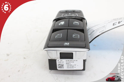 2013-2019 Mercedes X166 GL450 Front Left Side Window Switch 1669054400 OEM