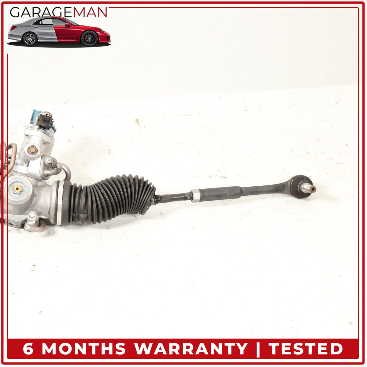 2007-2012 Mercedes R230 SL550 SL600 SL55 AMG Power Steering Rack And Pinion OEM