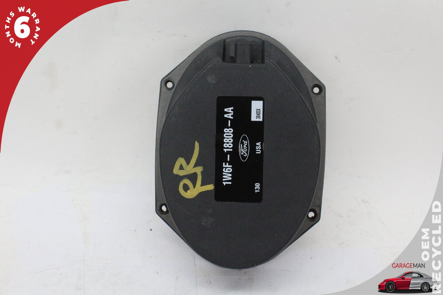 2002-2005 Ford Thunderbird Rear Left and Right Side Speaker Set 1W6F18808AA OEM