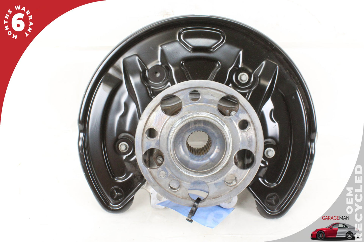 17-19 Mercedes-Benz E400 W213 AWD 3.0L Rear Right Spindle Knuckle Wheel Hub 2055467480 OEM