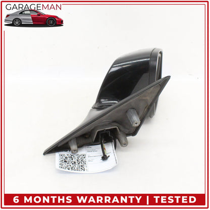 2012-2015 BMW 650i Front Right Passenger Side Door Rear View Mirror Black OEM