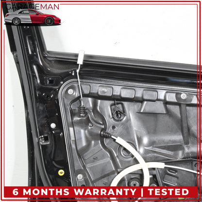 2014-2020 Mercedes W222 S550e S600 Front Left Driver Side Door Shell Black OEM