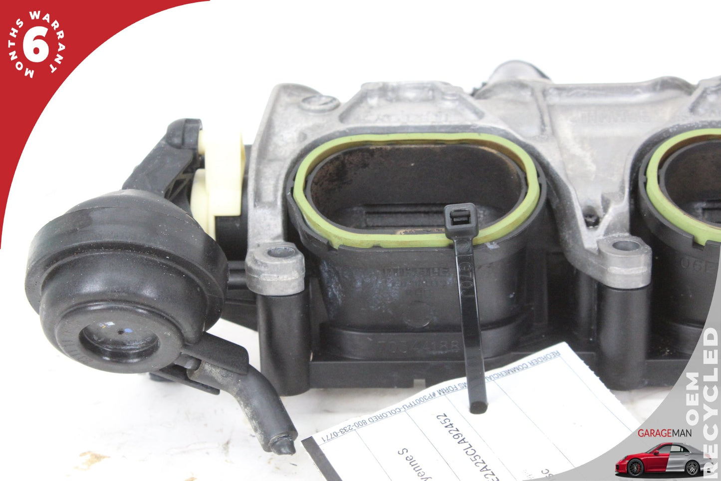 2011-2018 Porsche Cayenne 958 Right Side Lower Intake Manifold 06E133340E OEM