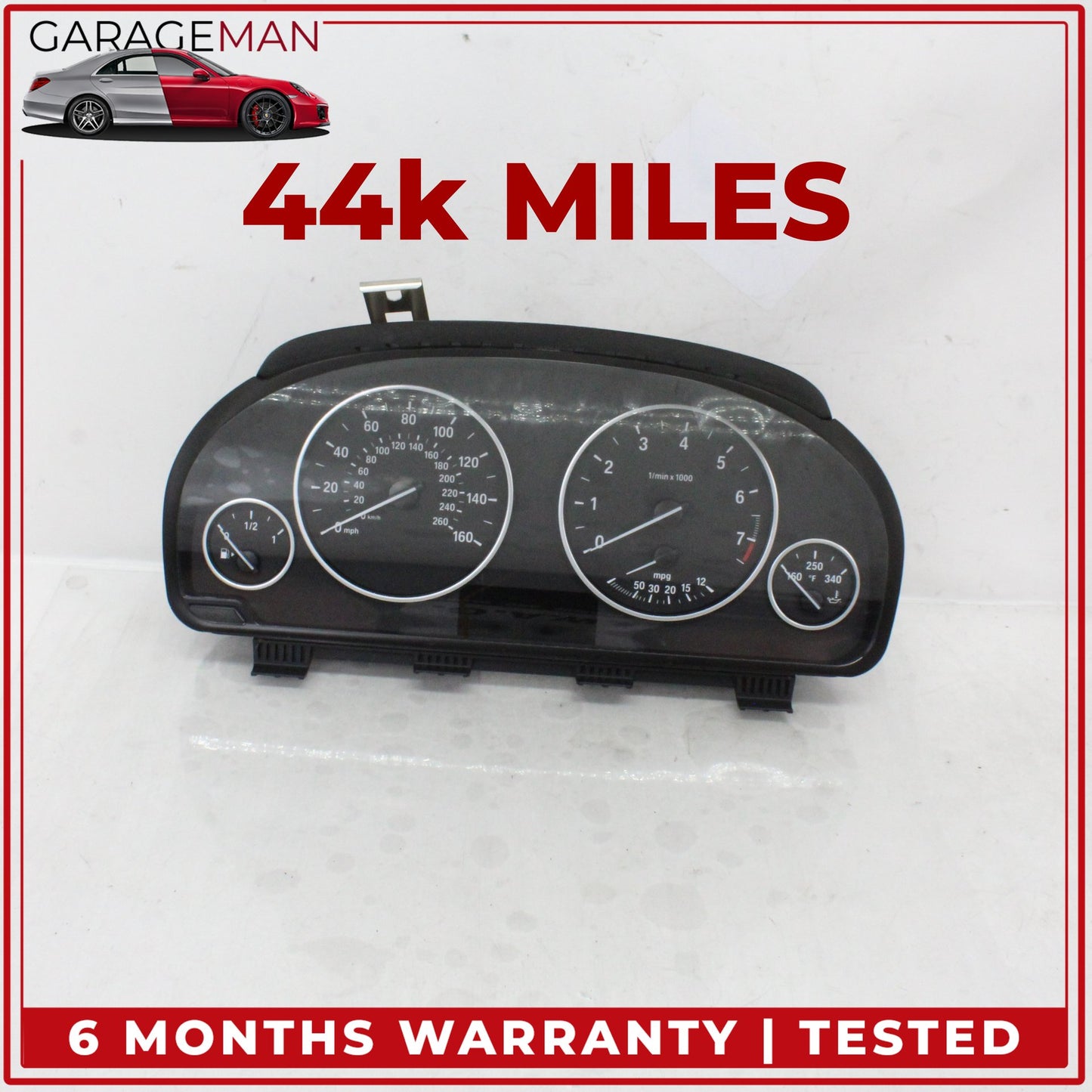 2011-2018 BMW X3 X4 F25 F26 SUV Speedometer Instrument Cluster 9232890 OEM
