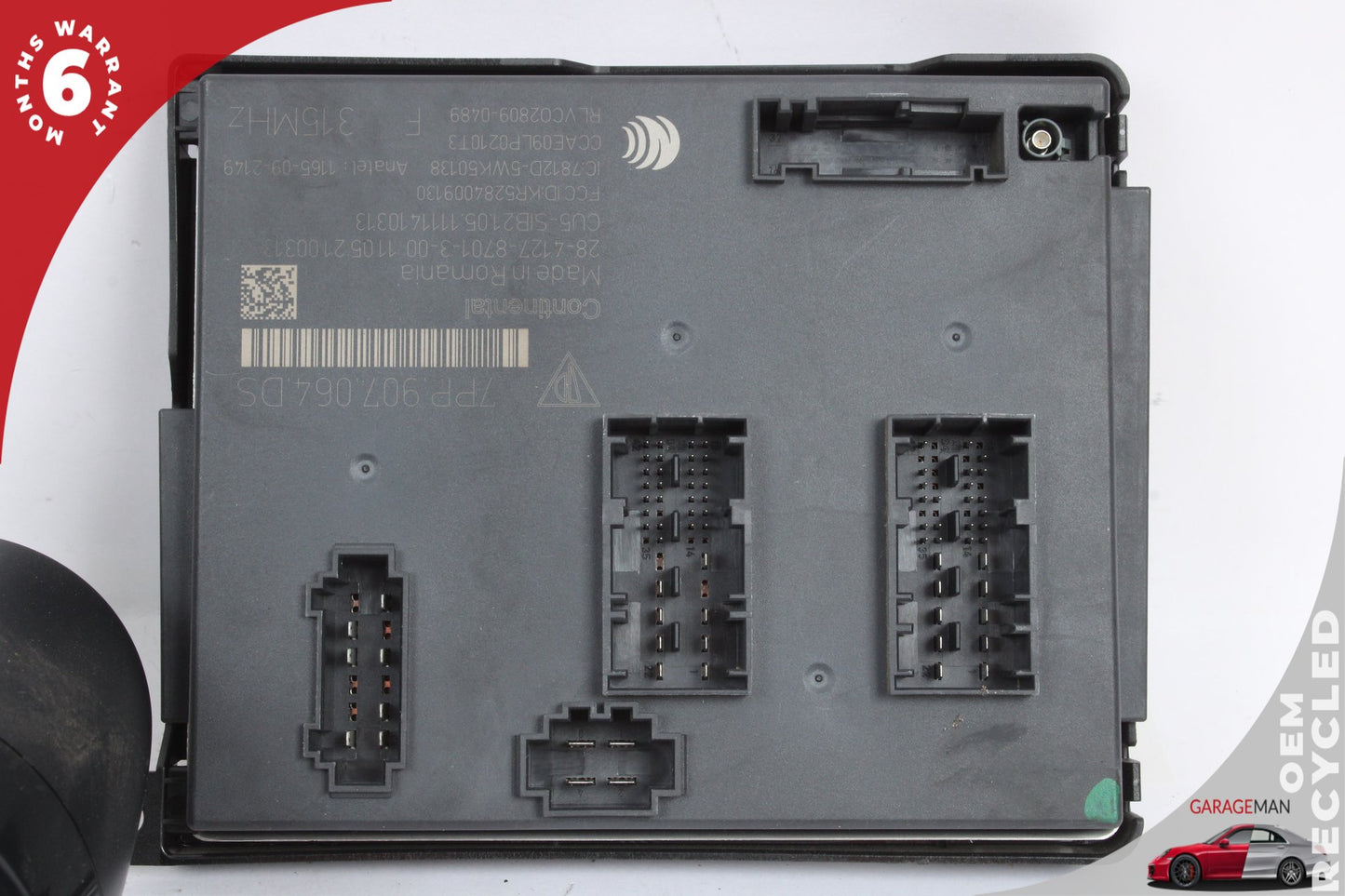 2011-2014 Porsche Cayenne 958 Speedometer Igniton BCM Central Gateway Module Set