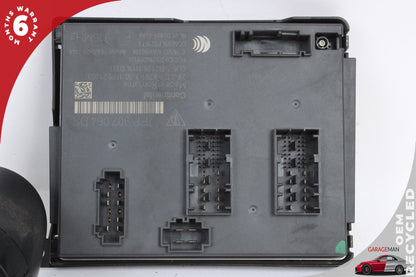 2011-2014 Porsche Cayenne 958 Speedometer Igniton BCM Central Gateway Module Set