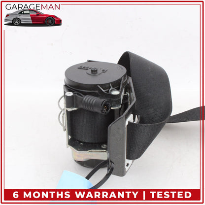 2014-2021 BMW i3 I01 Front Right Passenger Side Seat Belt Seatbelt Black OEM