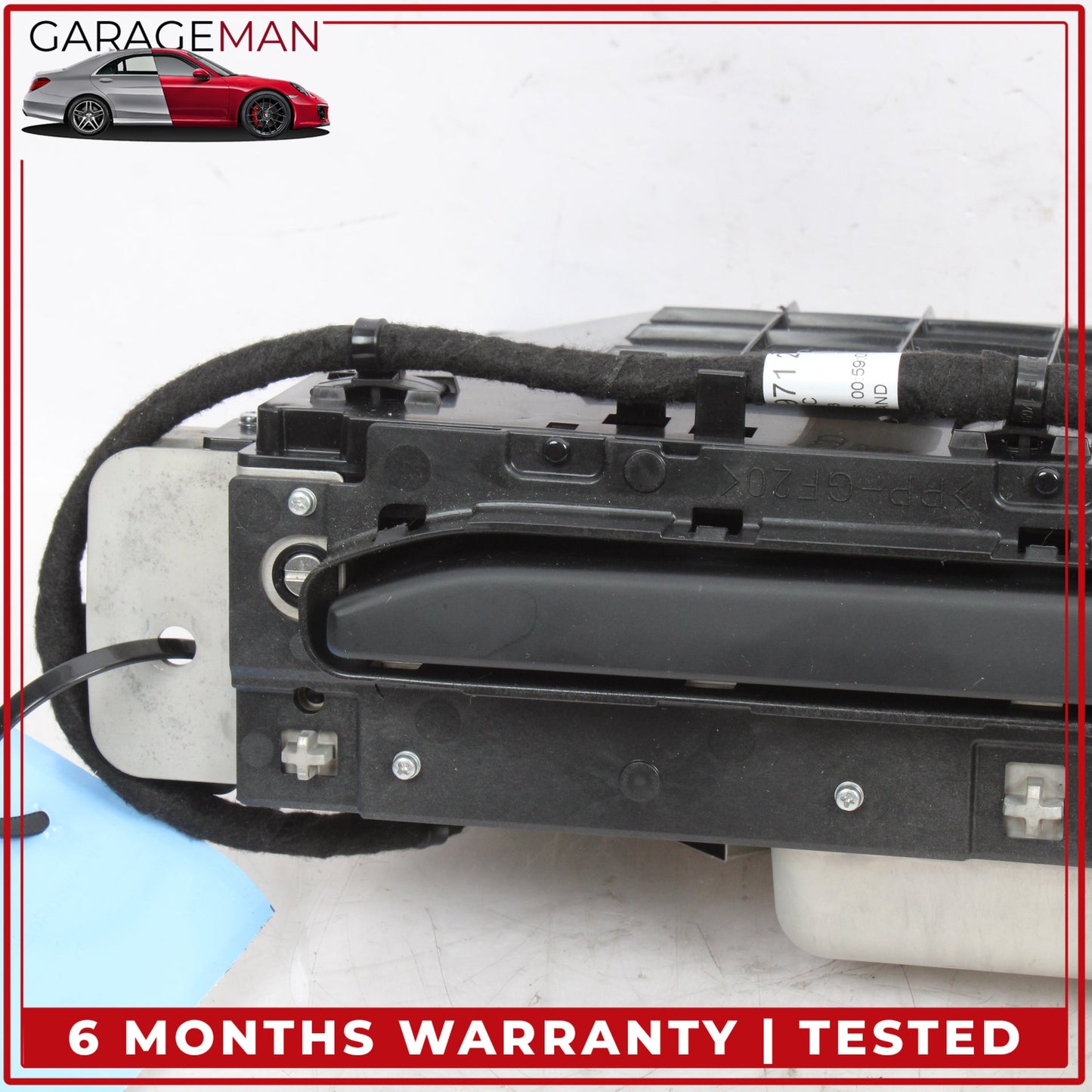2017-2019 Audi Q7 Front Center Dash LCD Display Screen Monitor 4M0857273A OEM