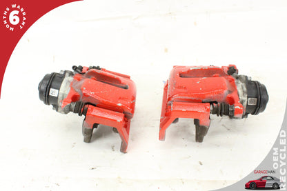 2012-2018 Audi A6 A7 Rear Left and Rear Right Side Brake Caliper Set 4G5AF OEM