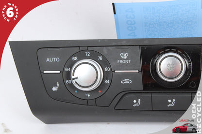 2012-2018 Audi A6 A7 Front AC A/C Climate Control Switch Panel 4G0820043AE OEM