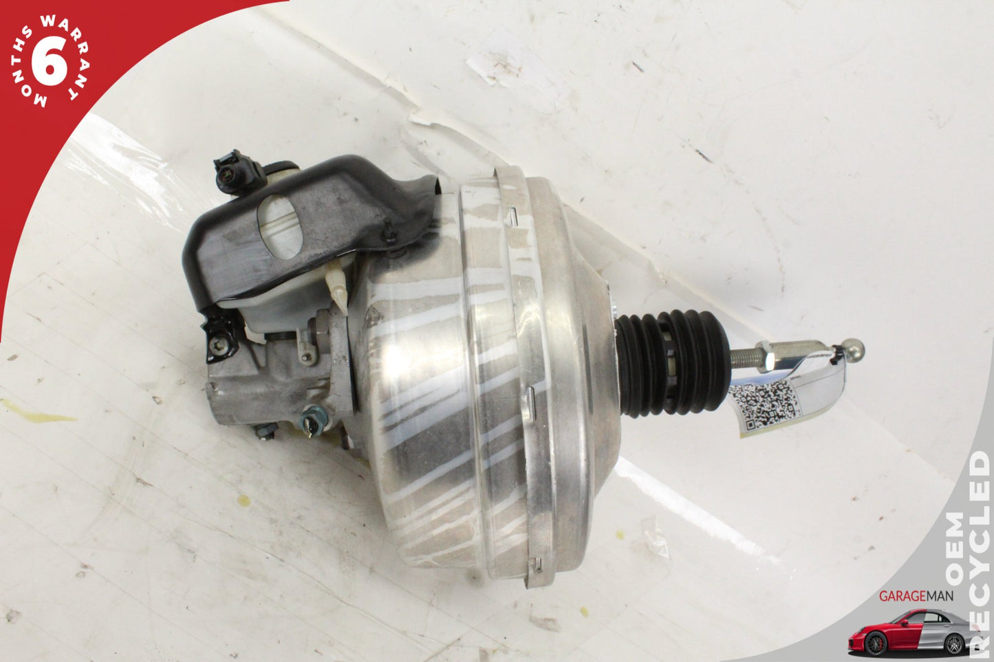 2012-2018 Audi A6 Sedan Power Brake Booster Master Cylinder w/ Reservoir 4G1612103F OEM