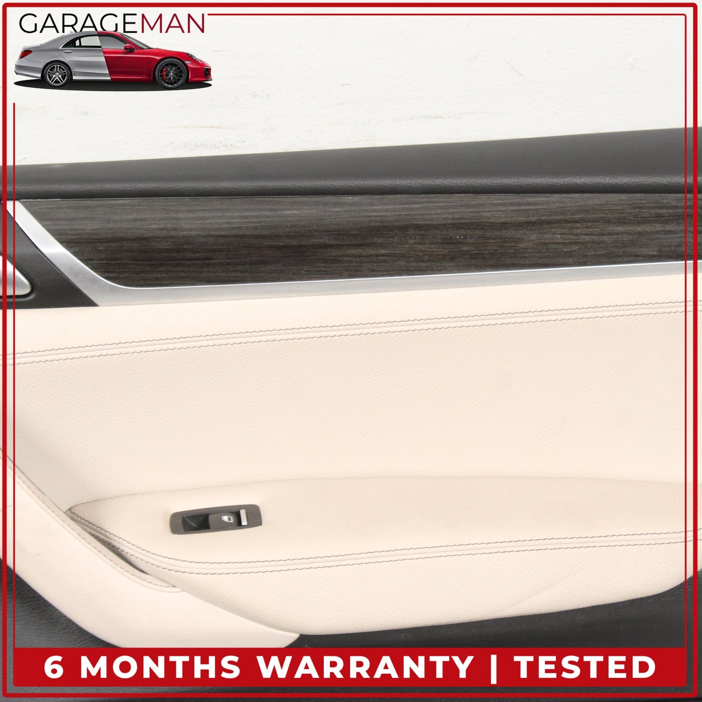 2011-2018 BMW X3 X4 SUV Front Right Passenger Side Interior Door Trim Panel OEM