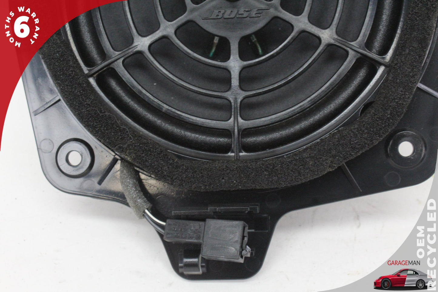2008-2015 Audi TT 8J Coupe Rear Left Right Audio Speaker Set 8H0035411B