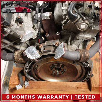 2007-2013 Mercedes W164 ML350 3.0L V6 642820 Engine Motor Assembly OEM 158K