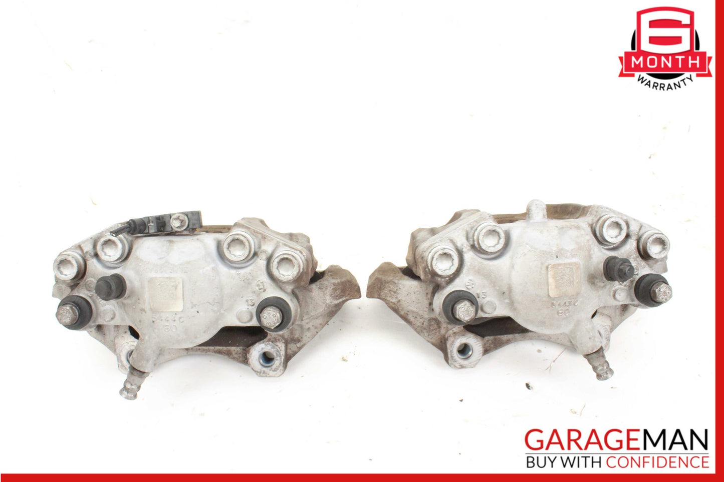 10-18 Mercedes W212 E250 Front Left and Right Side Brake Calipers OEM