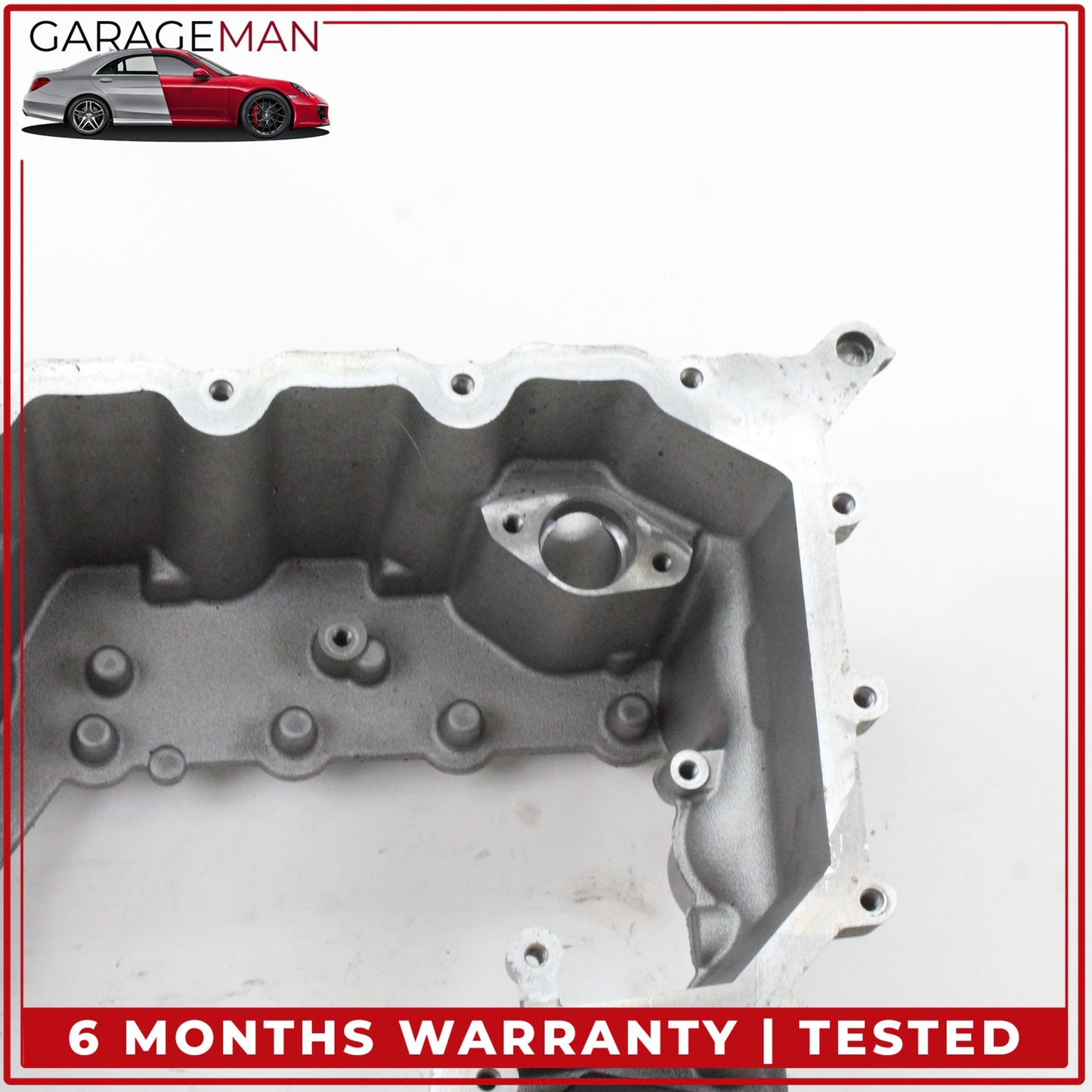 2011-2016 Porsche Panamera 970 3.6L V6 Engine Motor Upper Engine Oil Pan OEM