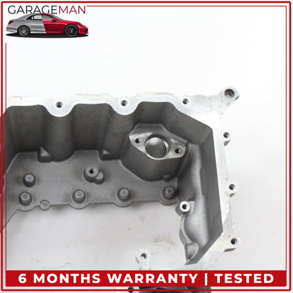 2011-2016 Porsche Panamera 970 3.6L V6 Engine Motor Upper Engine Oil Pan OEM