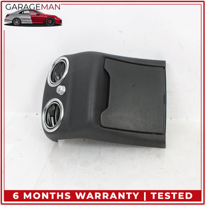 2015-2020 Mercedes W205 C300 C350e Rear Center Console A/C Air Vent Trim OEM