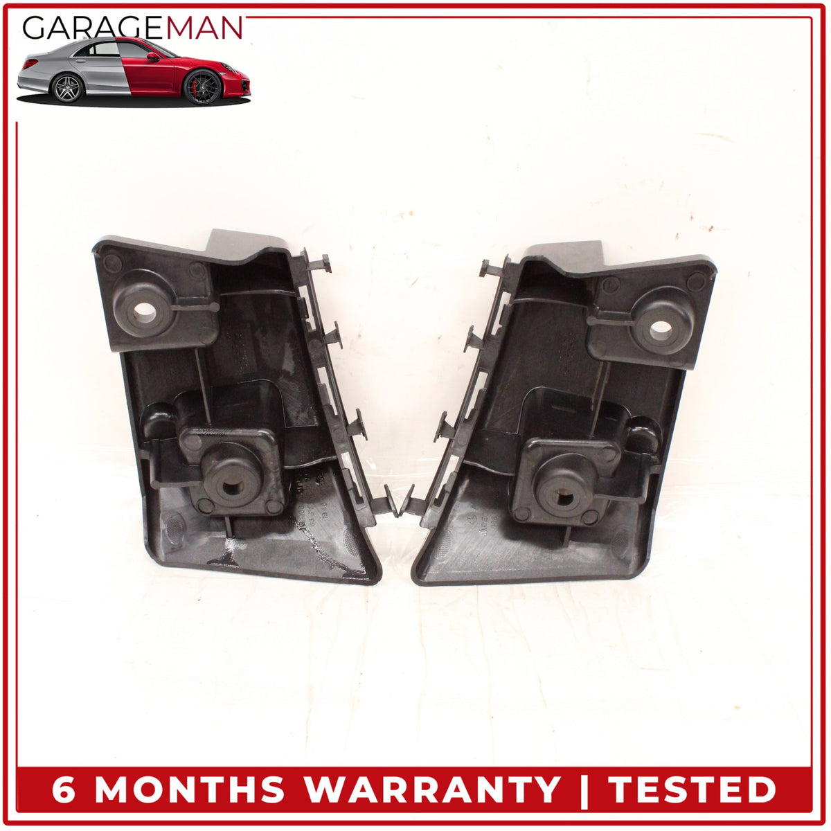 2014-2017 Mercedes W242 B Electric Drive Rear Left and Right Bumper Bracket OEM