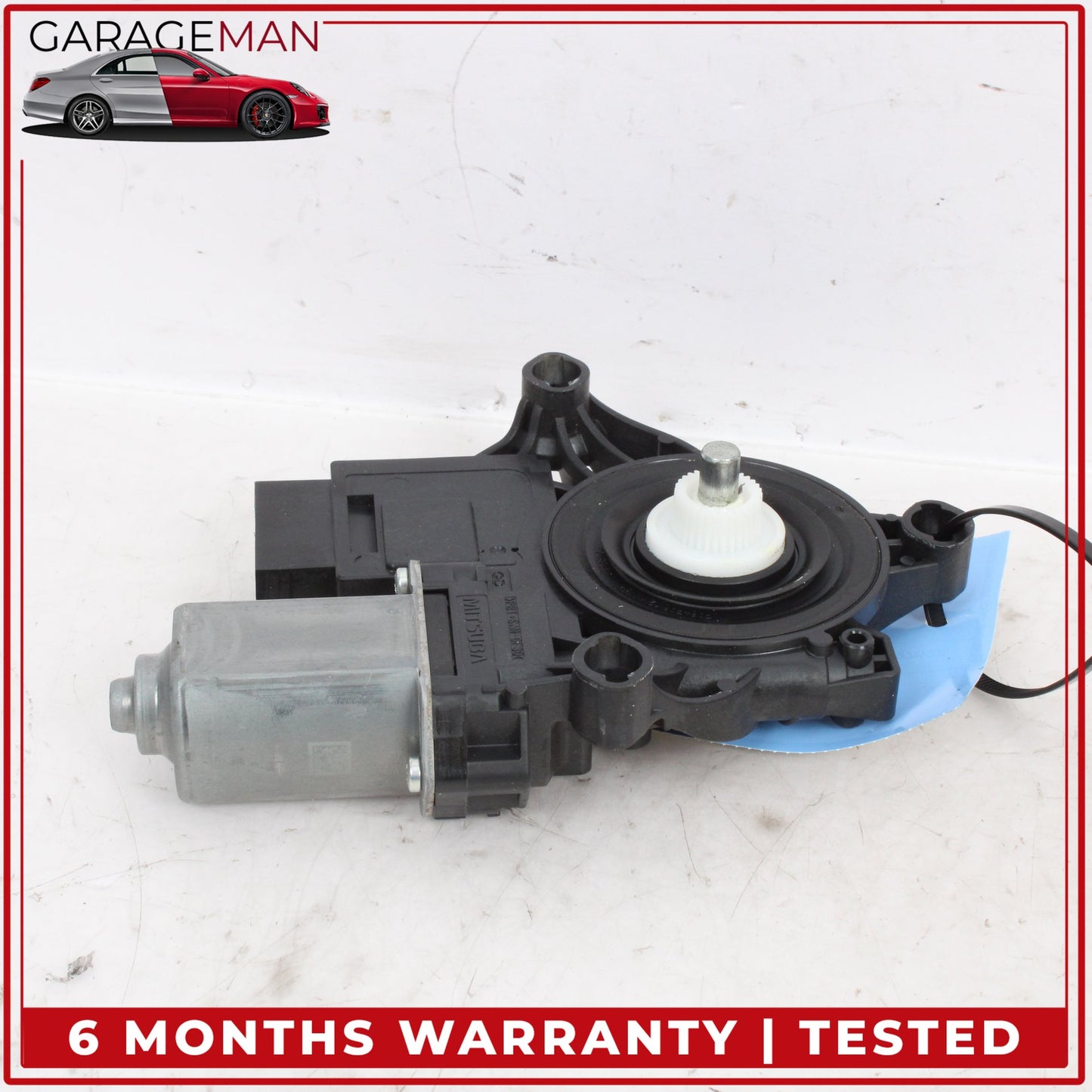 2019-2025 BMW M340i 330i G20 Rear Right Side Window Regulator Motor 8498864 OEM