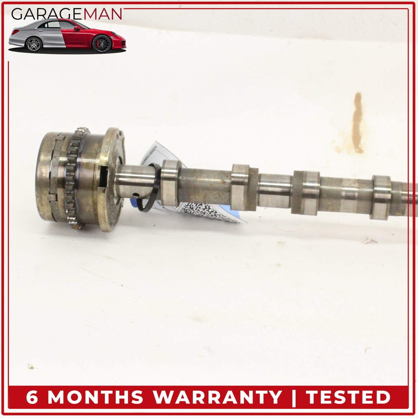 2011-2020 Mercedes W216 CL550 S550 Right Side Exhaust Camshaft w/ Adjuster OEM