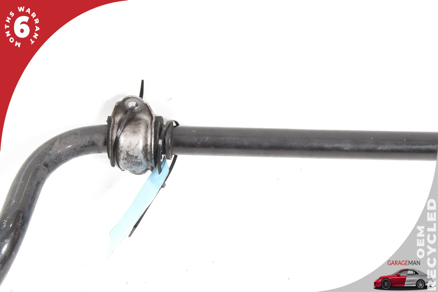 2012-2018 Audi A6 C7 Front Stabilizer Anti Roll Sway Bar w/ Links 4G0411309E OEM