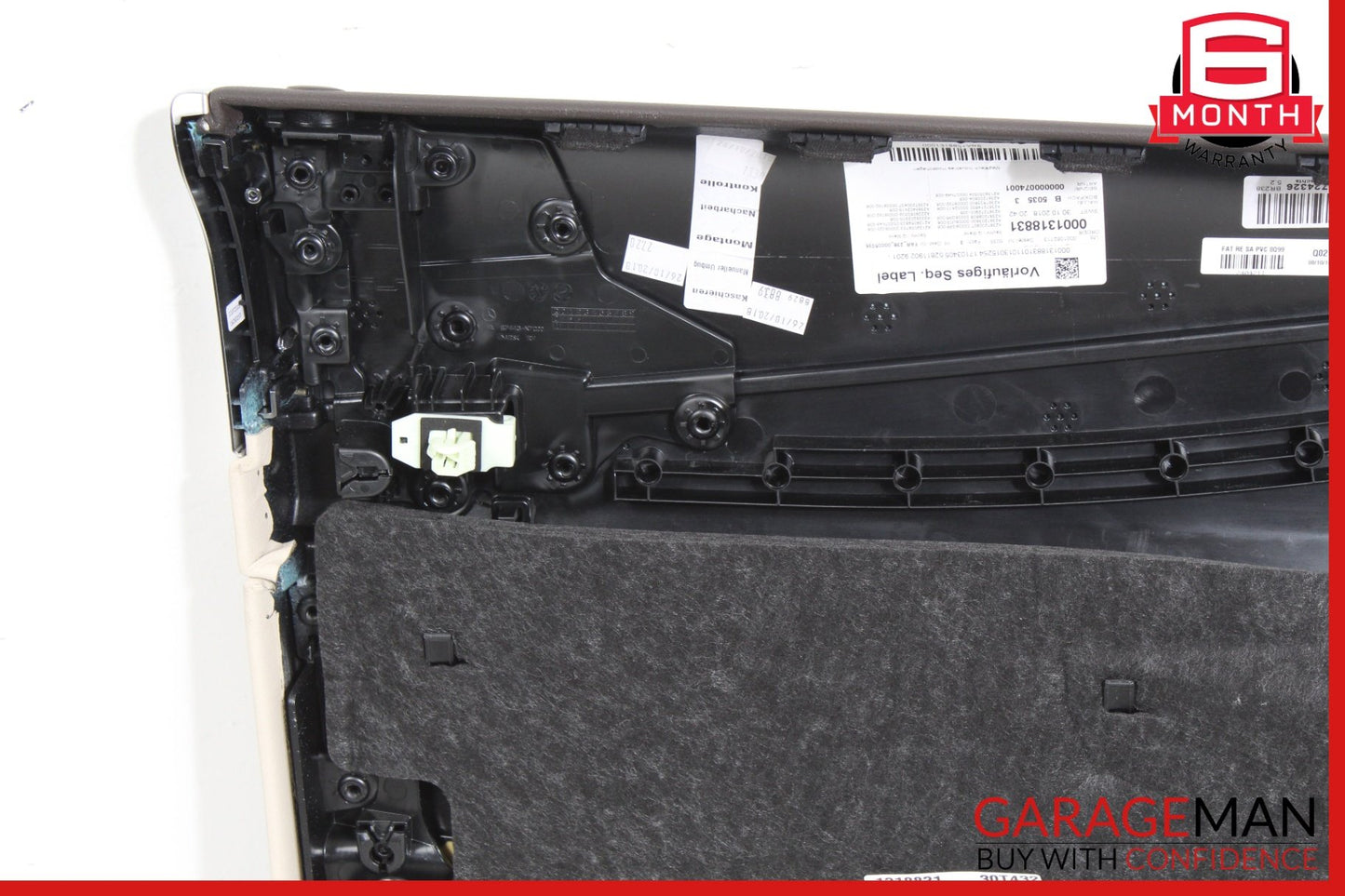 2018-2023 Mercedes W238 E450 E400 Front Right Passenger Side Door Trim Panel OEM