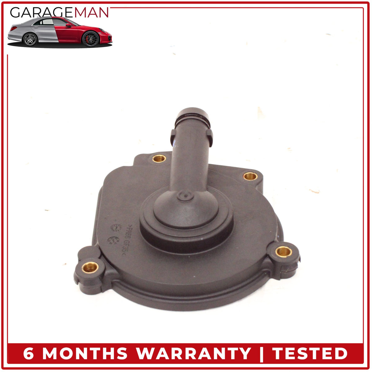 2005-2012 Mercedes W203 C230 Engine PCV Crankcase Vent Valve Oil Separator OEM