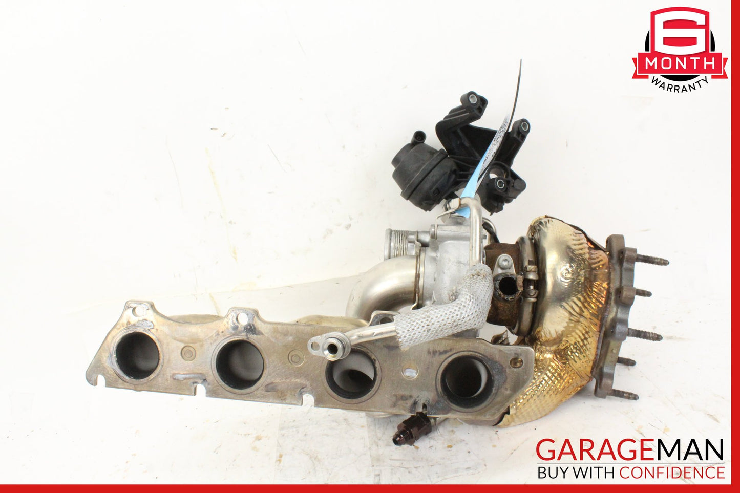 2013-2018 Audi S7 S6 A8 Quattro Right Side Turbocharger Manifold 079145704E OEM