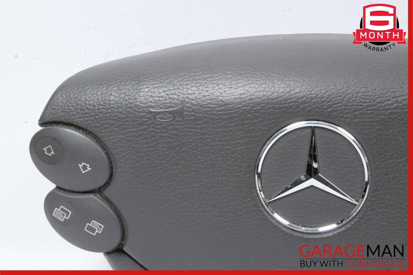03-12 Mercedes SL500 E350 CLS550 G55 AMG Steering Wheel Airbag Air Bag Grey