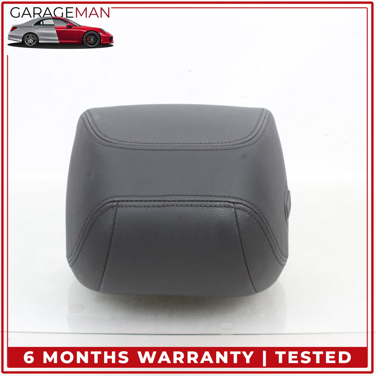 2017-2023 BMW 530e G30 Front Left and Right Side Seat Headrest Set Black OEM