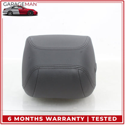 2017-2023 BMW 530e G30 Front Left and Right Side Seat Headrest Set Black OEM