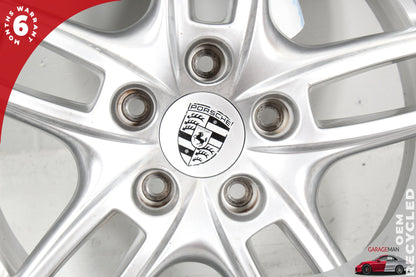 2011-2018 Porsche Cayenne 958 Wheel Rim Twin 5 Spoke 8.5JX19H2 ET59 OEM