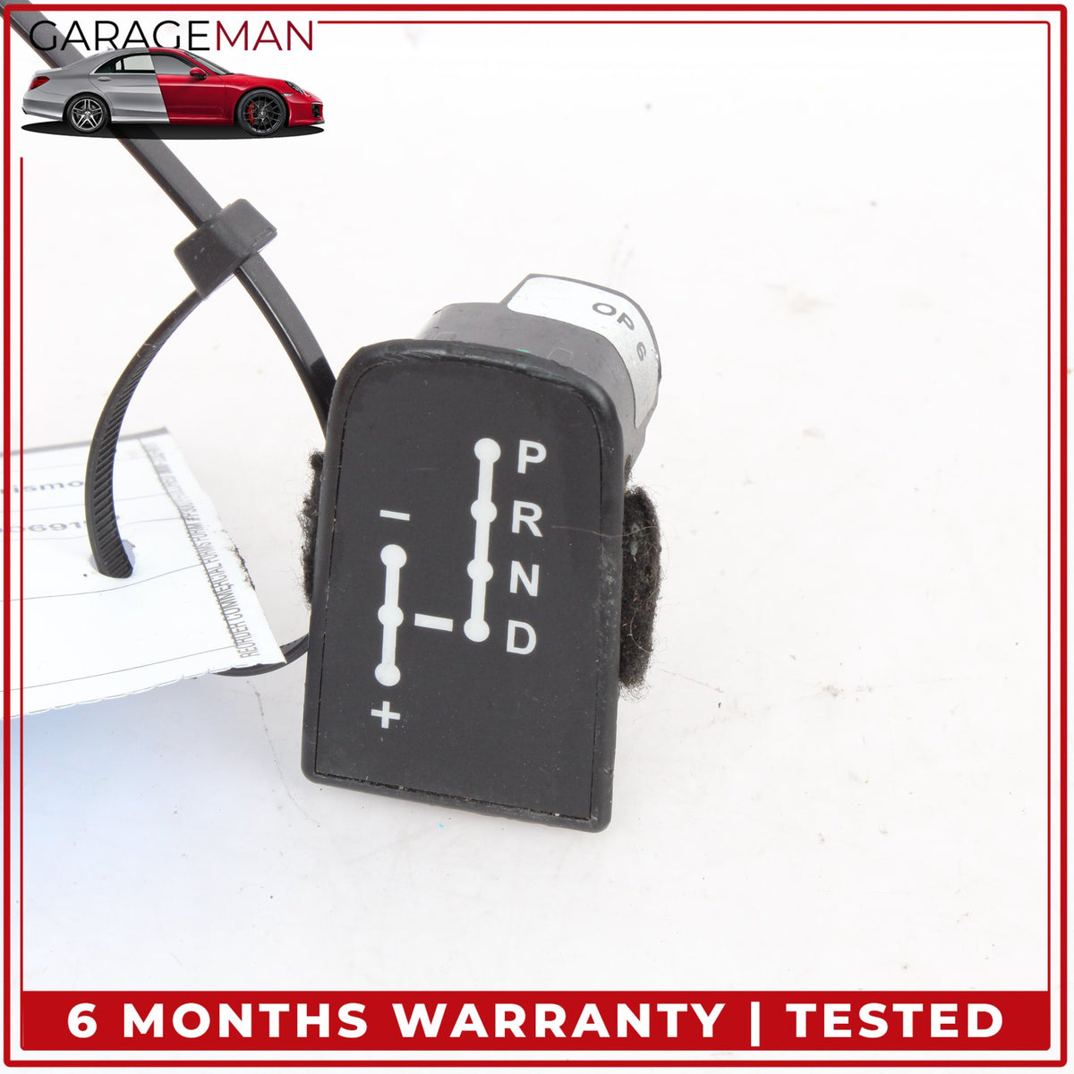 2004-2019 Maserati GranTurismo Gear Box Lever Selector Display Switch 222653 OEM