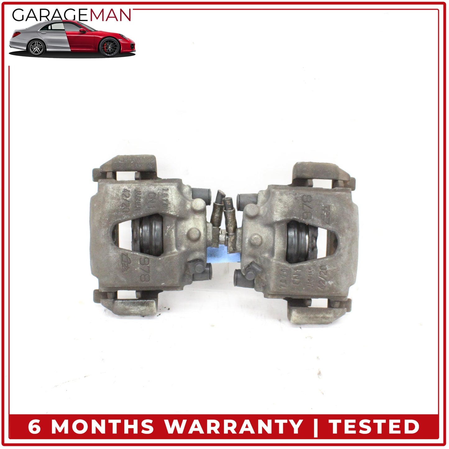 1997-2006 Jaguar XK8 Convertible Rear Left and Right Side Brake Caliper Set OEM