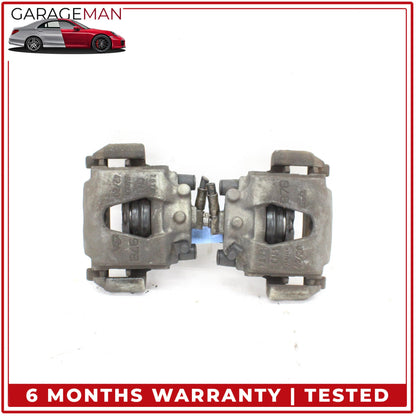 1997-2006 Jaguar XK8 Convertible Rear Left and Right Side Brake Caliper Set OEM