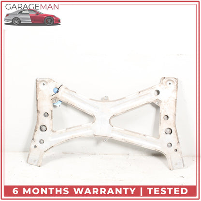 2010-2016 Porsche Panamera 970 Front Crossmember Reinforcement Mount Plate OEM