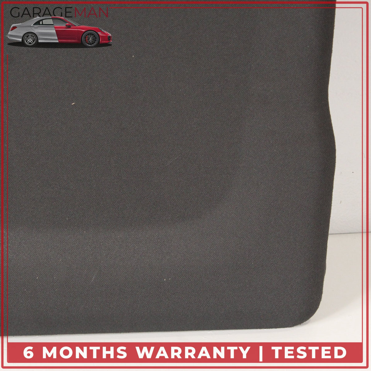 2015-2020 Mercedes X156 GLA250 Rear Trunk Cargo Parcel Shelf Cover Black OEM